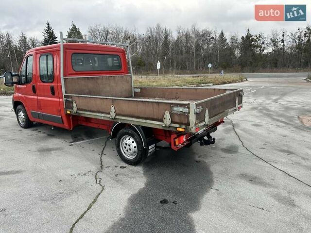 Красный Ситроен Jumper, объемом двигателя 2.2 л и пробегом 116 тыс. км за 12200 $, фото 11 на Automoto.ua