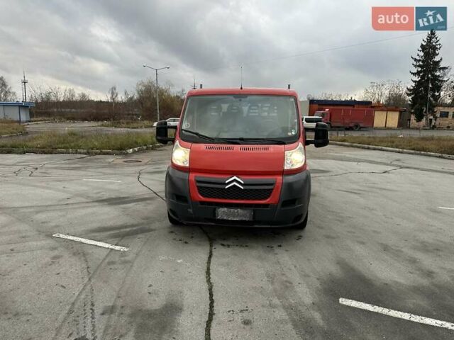 Красный Ситроен Jumper, объемом двигателя 2.2 л и пробегом 116 тыс. км за 12200 $, фото 12 на Automoto.ua