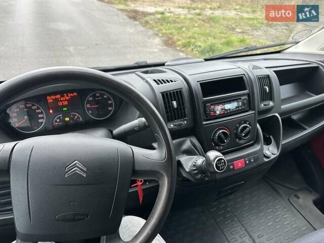 Красный Ситроен Jumper, объемом двигателя 2.2 л и пробегом 116 тыс. км за 12200 $, фото 8 на Automoto.ua