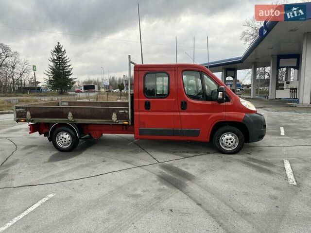 Красный Ситроен Jumper, объемом двигателя 2.2 л и пробегом 116 тыс. км за 12200 $, фото 13 на Automoto.ua