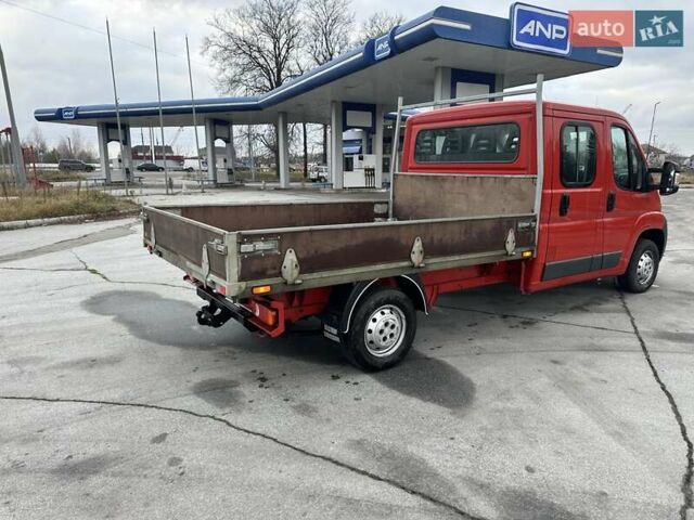 Красный Ситроен Jumper, объемом двигателя 2.2 л и пробегом 116 тыс. км за 12200 $, фото 10 на Automoto.ua