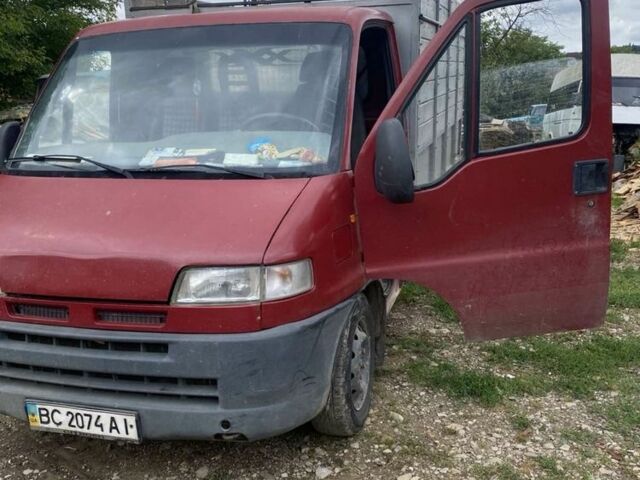 Червоний Сітроен Jumper, об'ємом двигуна 2.4 л та пробігом 100 тис. км за 3000 $, фото 5 на Automoto.ua