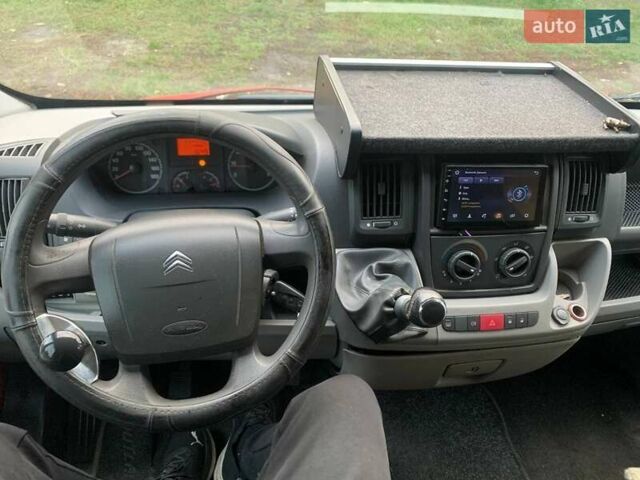 Ситроен Jumper 2007 в Броварах на Automoto.ua Красный Ситроен Jumper, объемом двигателя 2.2 л и пробегом 350 тыс. км за 4200 $, фото 11 на Automoto.ua