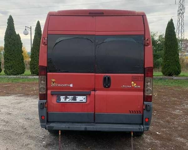 Ситроен Jumper 2007 в Броварах на Automoto.ua Красный Ситроен Jumper, объемом двигателя 2.2 л и пробегом 350 тыс. км за 4200 $, фото 3 на Automoto.ua