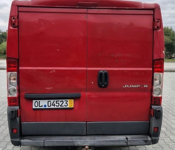 Красный Ситроен Jumper, объемом двигателя 2.2 л и пробегом 280 тыс. км за 2913 $, фото 3 на Automoto.ua