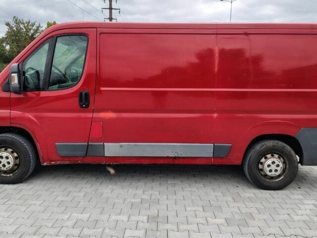 Красный Ситроен Jumper, объемом двигателя 2.2 л и пробегом 280 тыс. км за 2913 $, фото 4 на Automoto.ua