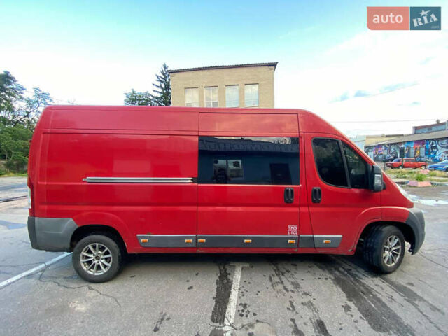 Червоний Сітроен Jumper, об'ємом двигуна 2.2 л та пробігом 335 тис. км за 9200 $, фото 3 на Automoto.ua