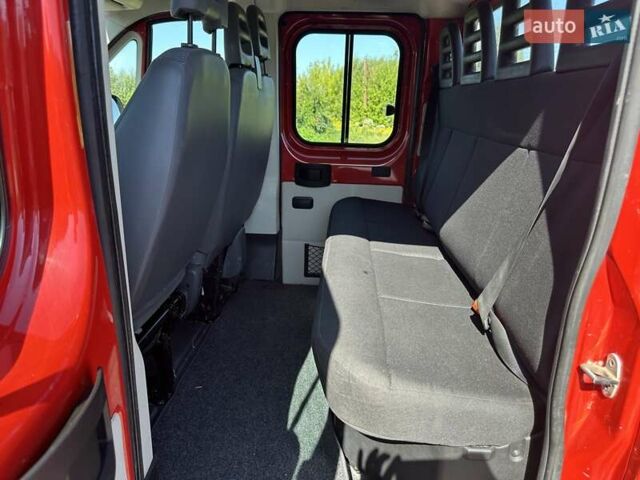 Червоний Сітроен Jumper, об'ємом двигуна 0 л та пробігом 116 тис. км за 14000 $, фото 7 на Automoto.ua