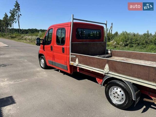 Червоний Сітроен Jumper, об'ємом двигуна 0 л та пробігом 116 тис. км за 14000 $, фото 8 на Automoto.ua