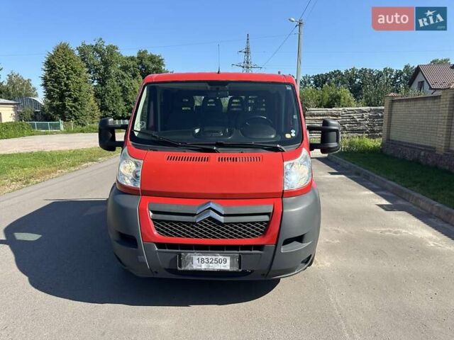 Червоний Сітроен Jumper, об'ємом двигуна 0 л та пробігом 116 тис. км за 14000 $, фото 12 на Automoto.ua