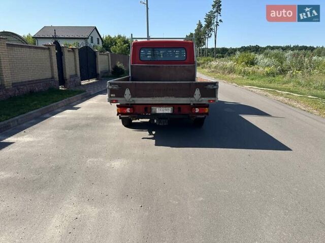 Червоний Сітроен Jumper, об'ємом двигуна 0 л та пробігом 116 тис. км за 14000 $, фото 10 на Automoto.ua