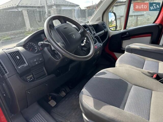 Червоний Сітроен Jumper, об'ємом двигуна 2.2 л та пробігом 112 тис. км за 13500 $, фото 1 на Automoto.ua
