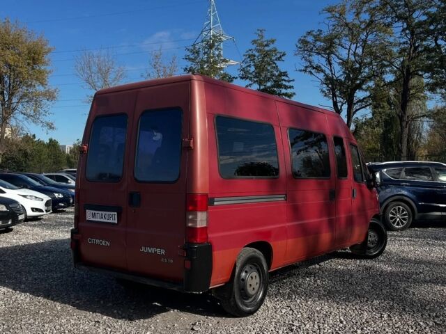 Красный Ситроен Jumper, объемом двигателя 0 л и пробегом 200 тыс. км за 3700 $, фото 3 на Automoto.ua