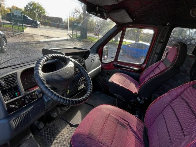 Красный Ситроен Jumper, объемом двигателя 0 л и пробегом 200 тыс. км за 3700 $, фото 5 на Automoto.ua