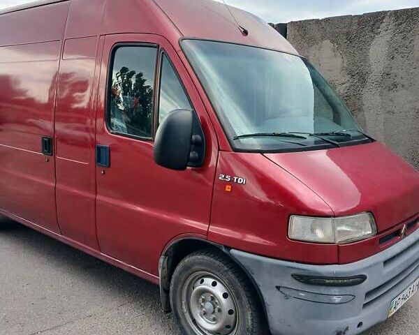 Ситроен Jumper 2000 в Запорожье на Automoto.ua Красный Ситроен Jumper, объемом двигателя 2.5 л и пробегом 531 тыс. км за 4038 $, фото 12 на Automoto.ua