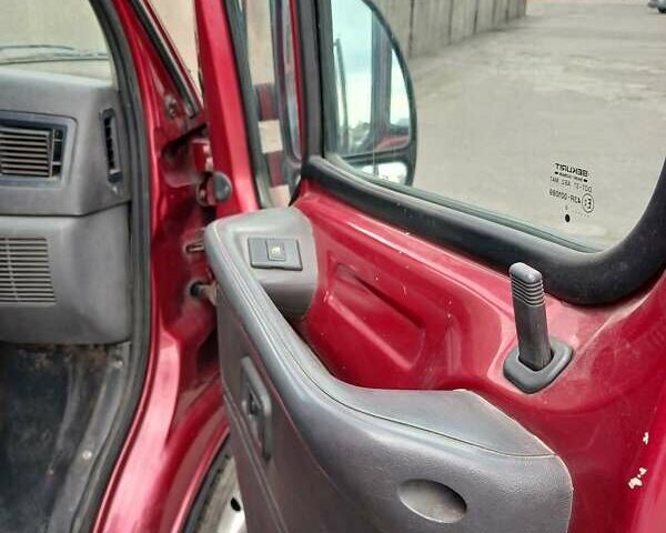 Ситроен Jumper 2000 в Запорожье на Automoto.ua Красный Ситроен Jumper, объемом двигателя 2.5 л и пробегом 531 тыс. км за 4038 $, фото 4 на Automoto.ua