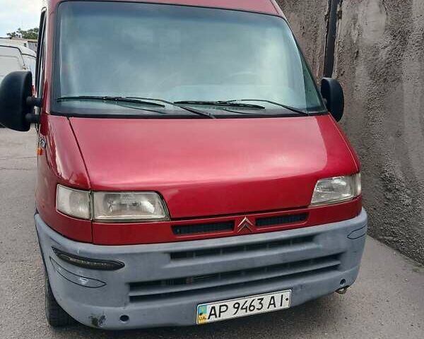 Ситроен Jumper 2000 в Запорожье на Automoto.ua Красный Ситроен Jumper, объемом двигателя 2.5 л и пробегом 531 тыс. км за 4038 $, фото 11 на Automoto.ua