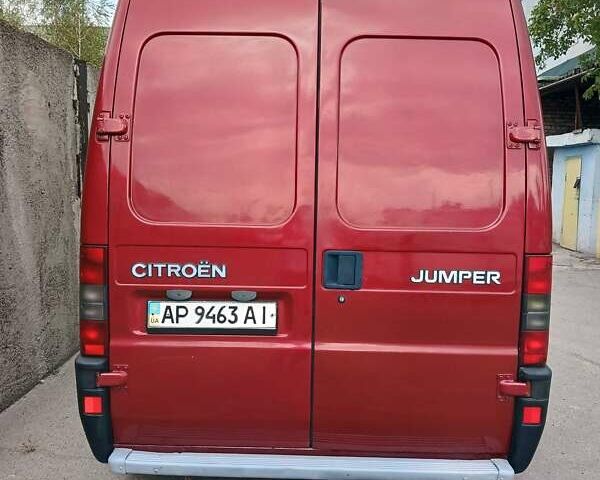 Ситроен Jumper 2000 в Запорожье на Automoto.ua Красный Ситроен Jumper, объемом двигателя 2.5 л и пробегом 531 тыс. км за 4038 $, фото 6 на Automoto.ua