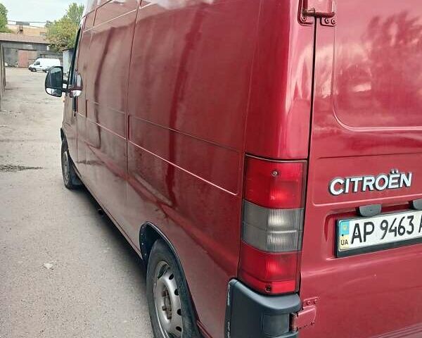 Ситроен Jumper 2000 в Запорожье на Automoto.ua Красный Ситроен Jumper, объемом двигателя 2.5 л и пробегом 531 тыс. км за 4038 $, фото 5 на Automoto.ua