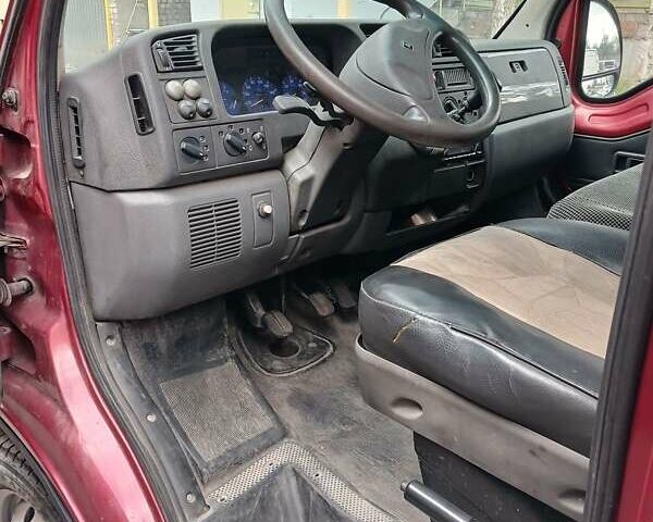 Ситроен Jumper 2000 в Запорожье на Automoto.ua Красный Ситроен Jumper, объемом двигателя 2.5 л и пробегом 531 тыс. км за 4038 $, фото 2 на Automoto.ua