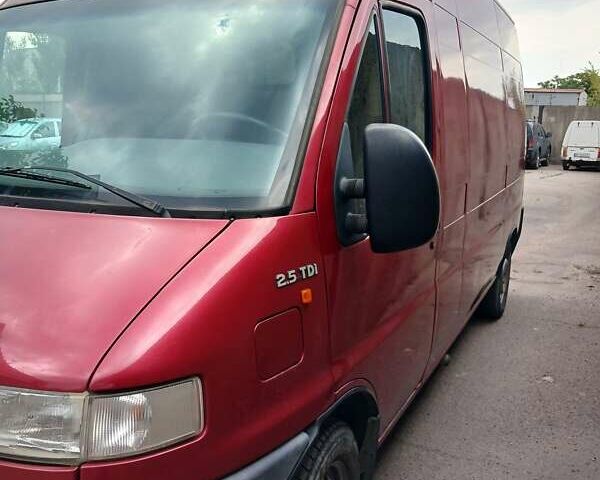 Ситроен Jumper 2000 в Запорожье на Automoto.ua Красный Ситроен Jumper, объемом двигателя 2.5 л и пробегом 531 тыс. км за 4038 $, фото 9 на Automoto.ua