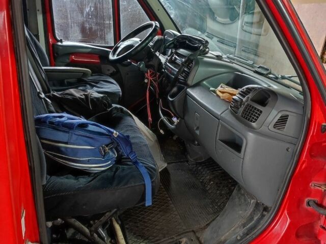 Красный Ситроен Jumper, объемом двигателя 0.22 л и пробегом 317 тыс. км за 3400 $, фото 2 на Automoto.ua