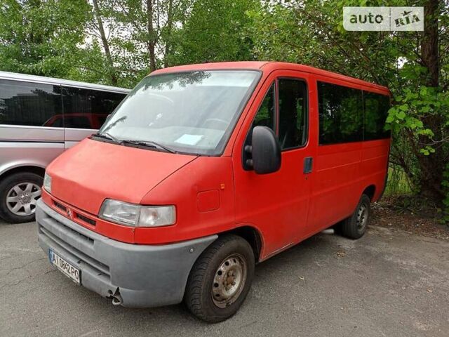 Красный Ситроен Jumper, объемом двигателя 2.5 л и пробегом 5 тыс. км за 1500 $, фото 2 на Automoto.ua