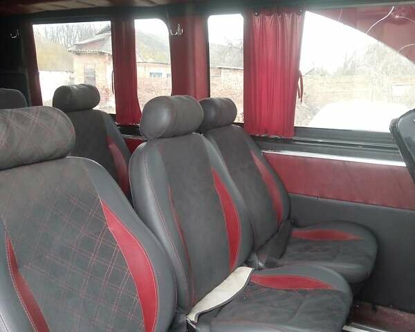 Красный Ситроен Jumper, объемом двигателя 3 л и пробегом 730 тыс. км за 10000 $, фото 9 на Automoto.ua