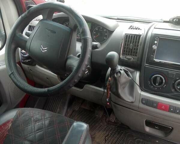 Красный Ситроен Jumper, объемом двигателя 3 л и пробегом 730 тыс. км за 10000 $, фото 11 на Automoto.ua