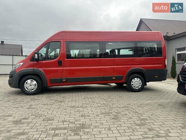 Красный Ситроен Jumper, объемом двигателя 2.2 л и пробегом 431 тыс. км за 23800 $, фото 3 на Automoto.ua