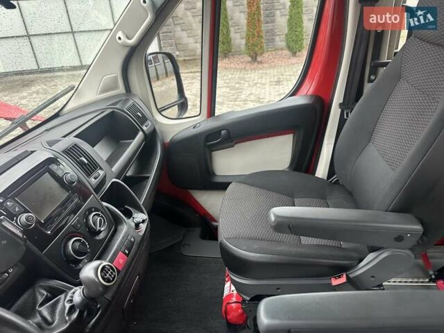 Красный Ситроен Jumper, объемом двигателя 2.2 л и пробегом 431 тыс. км за 23800 $, фото 28 на Automoto.ua