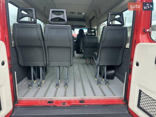 Красный Ситроен Jumper, объемом двигателя 2.2 л и пробегом 431 тыс. км за 23800 $, фото 32 на Automoto.ua