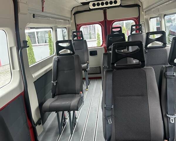 Красный Ситроен Jumper, объемом двигателя 2.2 л и пробегом 431 тыс. км за 23800 $, фото 29 на Automoto.ua