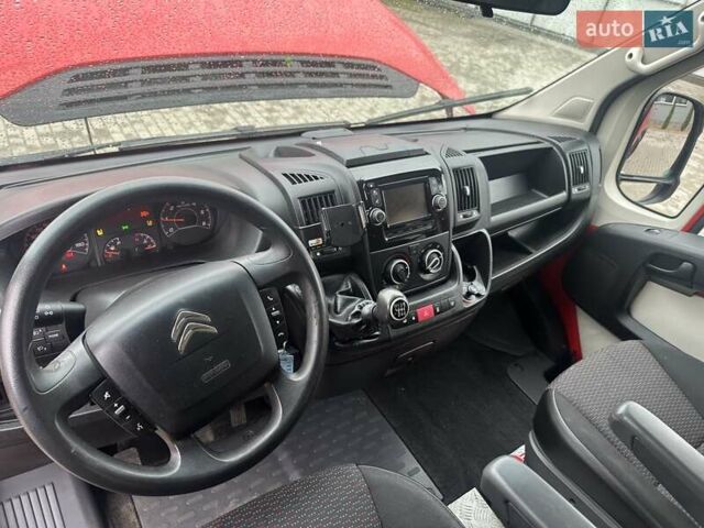 Красный Ситроен Jumper, объемом двигателя 2.2 л и пробегом 431 тыс. км за 23800 $, фото 27 на Automoto.ua