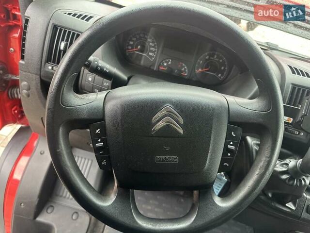 Красный Ситроен Jumper, объемом двигателя 2.2 л и пробегом 431 тыс. км за 23800 $, фото 25 на Automoto.ua