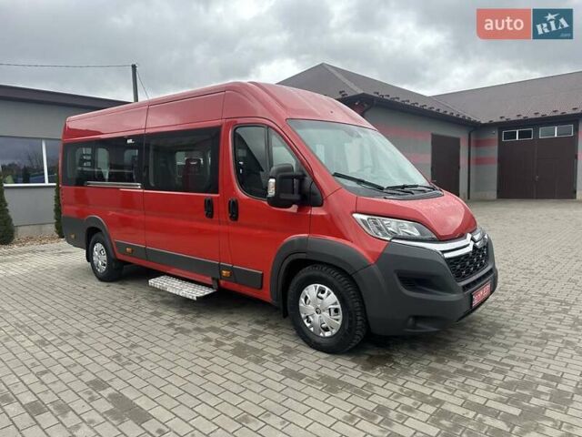 Красный Ситроен Jumper, объемом двигателя 2.2 л и пробегом 431 тыс. км за 23800 $, фото 17 на Automoto.ua