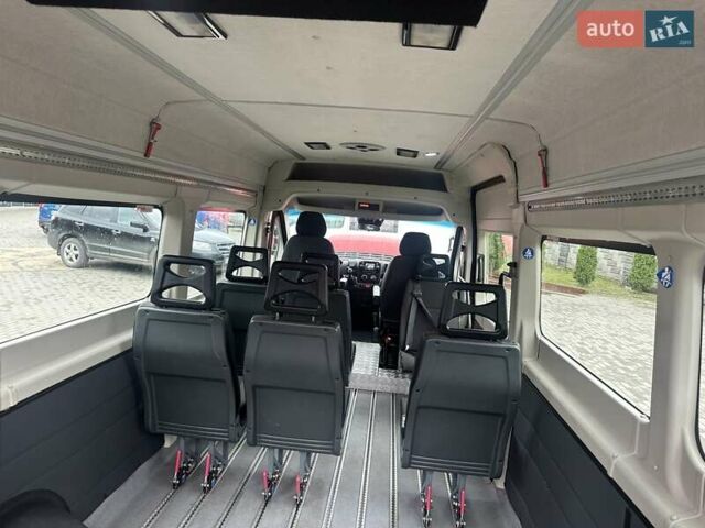 Красный Ситроен Jumper, объемом двигателя 2.2 л и пробегом 431 тыс. км за 23800 $, фото 36 на Automoto.ua