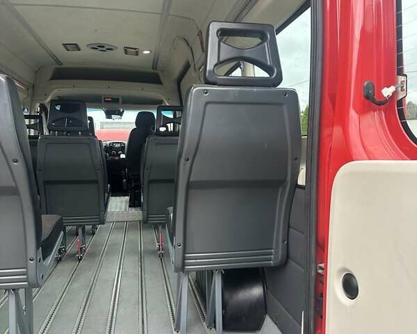 Красный Ситроен Jumper, объемом двигателя 2.2 л и пробегом 431 тыс. км за 23800 $, фото 35 на Automoto.ua