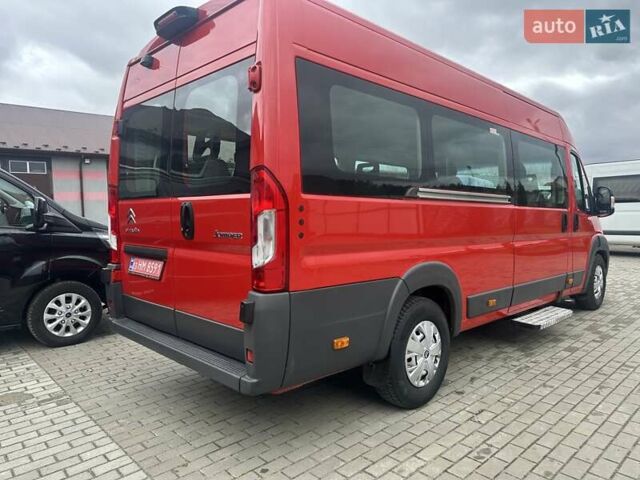 Красный Ситроен Jumper, объемом двигателя 2.2 л и пробегом 431 тыс. км за 23800 $, фото 12 на Automoto.ua