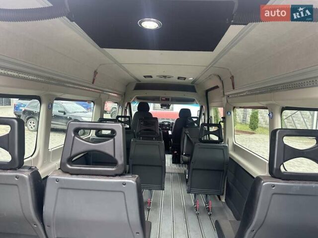 Красный Ситроен Jumper, объемом двигателя 2.2 л и пробегом 431 тыс. км за 23800 $, фото 33 на Automoto.ua