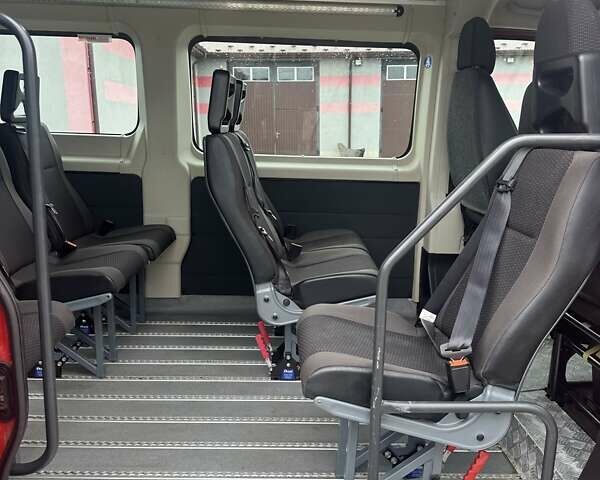 Красный Ситроен Jumper, объемом двигателя 2.2 л и пробегом 431 тыс. км за 23800 $, фото 42 на Automoto.ua