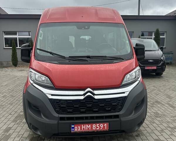 Красный Ситроен Jumper, объемом двигателя 2.2 л и пробегом 431 тыс. км за 23800 $, фото 19 на Automoto.ua