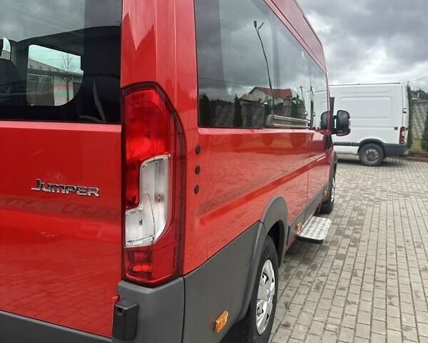Красный Ситроен Jumper, объемом двигателя 2.2 л и пробегом 431 тыс. км за 23800 $, фото 6 на Automoto.ua