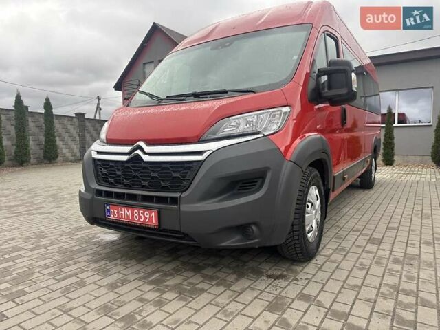 Красный Ситроен Jumper, объемом двигателя 2.2 л и пробегом 431 тыс. км за 23800 $, фото 21 на Automoto.ua