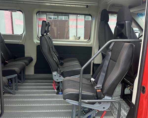 Красный Ситроен Jumper, объемом двигателя 2.2 л и пробегом 431 тыс. км за 23800 $, фото 41 на Automoto.ua