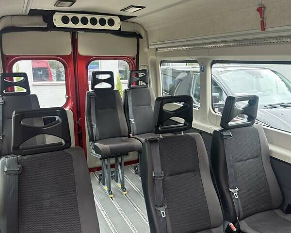 Красный Ситроен Jumper, объемом двигателя 2.2 л и пробегом 431 тыс. км за 23800 $, фото 37 на Automoto.ua