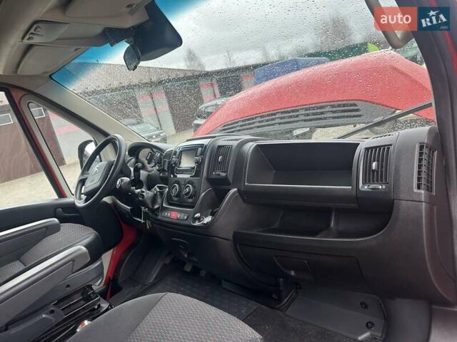 Красный Ситроен Jumper, объемом двигателя 2.2 л и пробегом 431 тыс. км за 23800 $, фото 47 на Automoto.ua