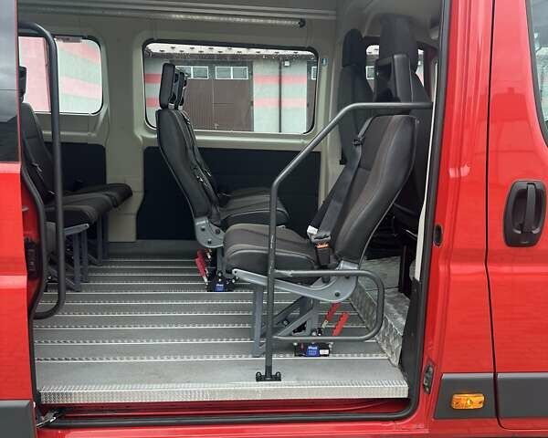 Красный Ситроен Jumper, объемом двигателя 2.2 л и пробегом 431 тыс. км за 23800 $, фото 43 на Automoto.ua