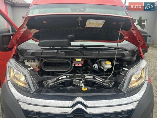 Красный Ситроен Jumper, объемом двигателя 2.2 л и пробегом 431 тыс. км за 23800 $, фото 49 на Automoto.ua