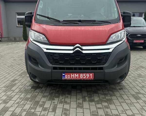 Красный Ситроен Jumper, объемом двигателя 2.2 л и пробегом 431 тыс. км за 23800 $, фото 20 на Automoto.ua